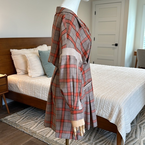 Maje Paris Plaid dress - Picture 6 of 15
